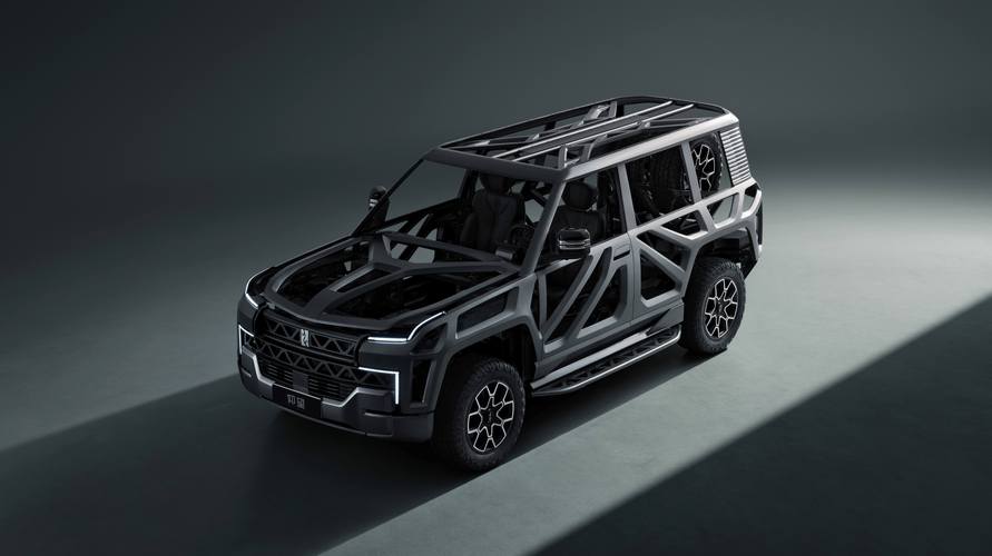 惠州惠城区嘉隆胜企业管理咨询仰望U8硬派越野的科技魅力，国能汽车对传统燃油车市场的冲击